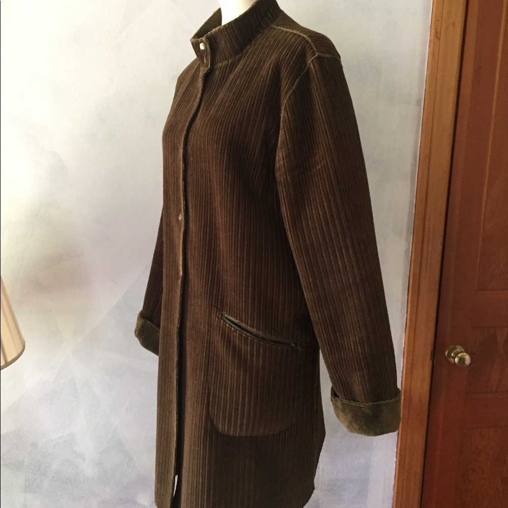 Vintage Harve Benard Corduroy Coat w/soft lining